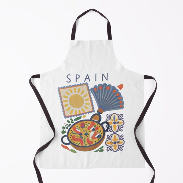 Item preview, Spain Aesthetic Illustration | Spanish Vibes Travel Design | Barcelona Summer Art designed and sold by Mialunaa.