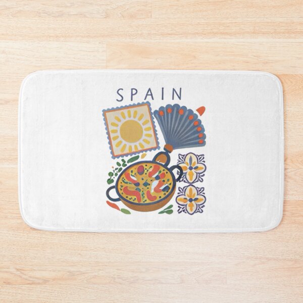 Item preview, Spain Aesthetic Illustration | Spanish Vibes Travel Design | Barcelona Summer Art designed and sold by Mialunaa.