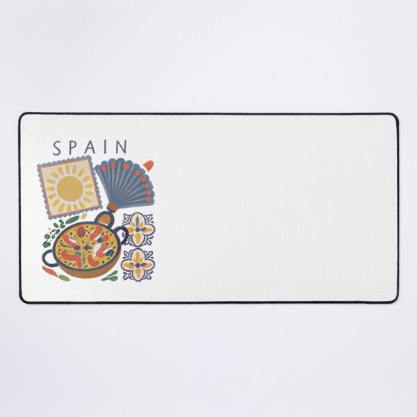 Item preview, Spain Aesthetic Illustration | Spanish Vibes Travel Design | Barcelona Summer Art designed and sold by Mialunaa.