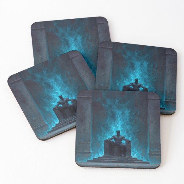 Item preview, Hades on His Obsidian Throne designed and sold by Rtymer.