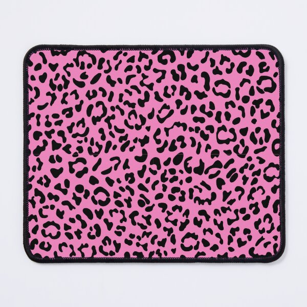 Item preview, mcbling y2k cheetah print black on shell pink designed and sold by quinnhopp.