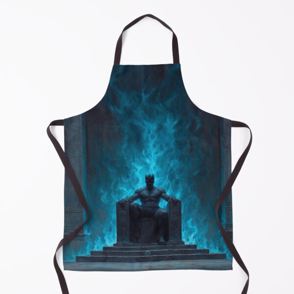 Item preview, Hades on His Obsidian Throne designed and sold by Rtymer.