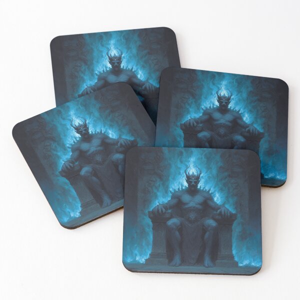 Item preview, Hades on His Obsidian Throne designed and sold by Rtymer.