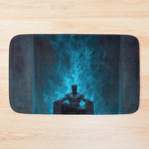 Item preview, Hades on His Obsidian Throne designed and sold by Rtymer.