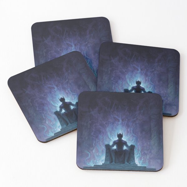 Item preview, Hades on His Obsidian Throne designed and sold by Rtymer.