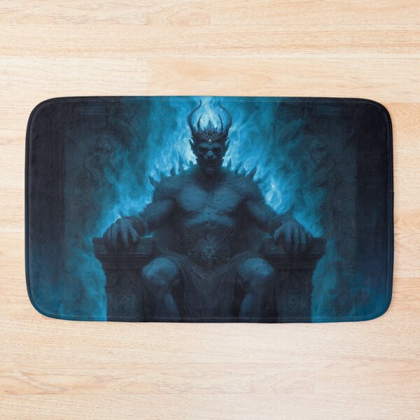 Item preview, Hades on His Obsidian Throne designed and sold by Rtymer.