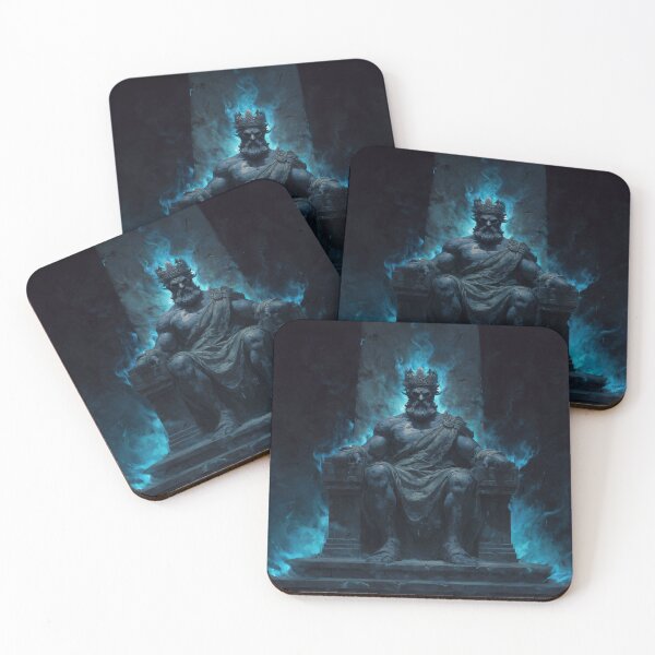 Item preview, Hades on His Obsidian Throne designed and sold by Rtymer.
