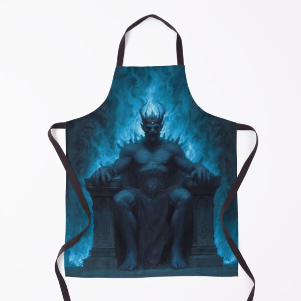 Item preview, Hades on His Obsidian Throne designed and sold by Rtymer.