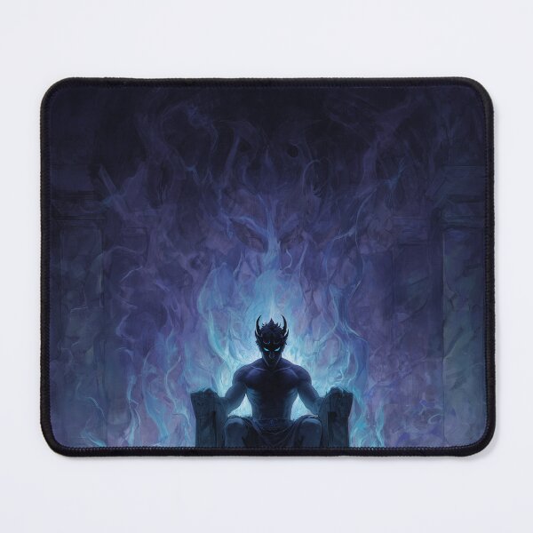 Item preview, Hades on His Obsidian Throne designed and sold by Rtymer.
