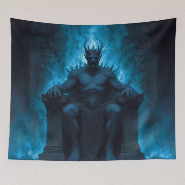 Item preview, Hades on His Obsidian Throne designed and sold by Rtymer.
