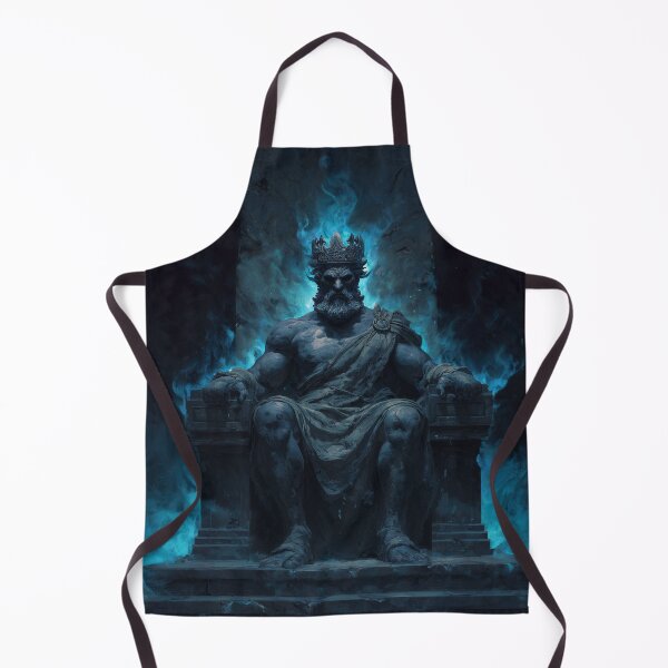 Item preview, Hades on His Obsidian Throne designed and sold by Rtymer.
