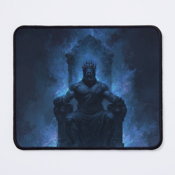 Item preview, Hades on His Obsidian Throne designed and sold by Rtymer.