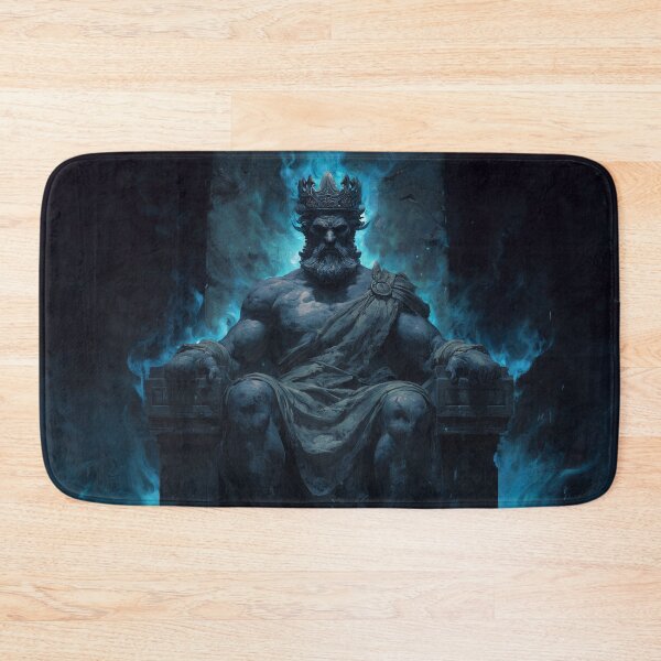 Item preview, Hades on His Obsidian Throne designed and sold by Rtymer.