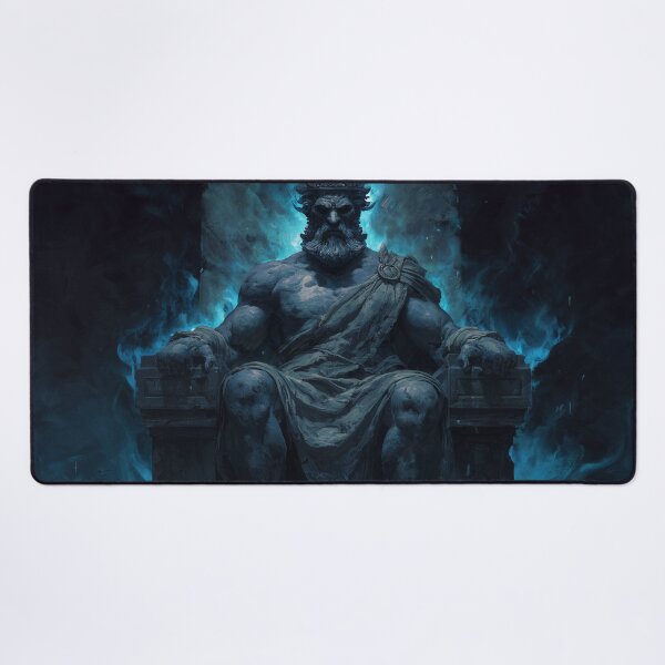 Item preview, Hades on His Obsidian Throne designed and sold by Rtymer.