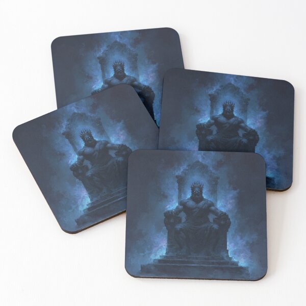 Item preview, Hades on His Obsidian Throne designed and sold by Rtymer.