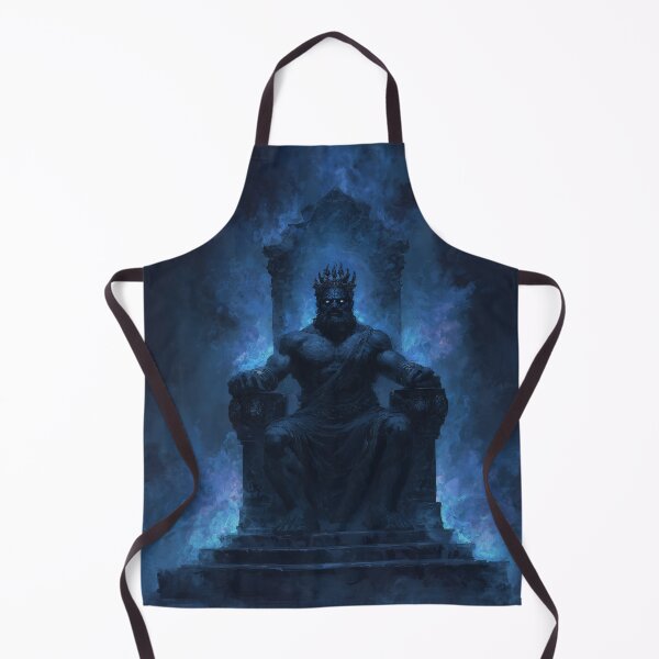 Item preview, Hades on His Obsidian Throne designed and sold by Rtymer.