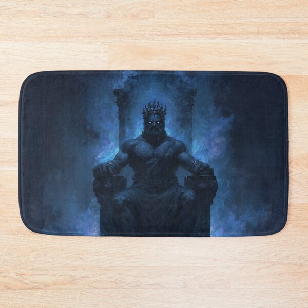 Item preview, Hades on His Obsidian Throne designed and sold by Rtymer.