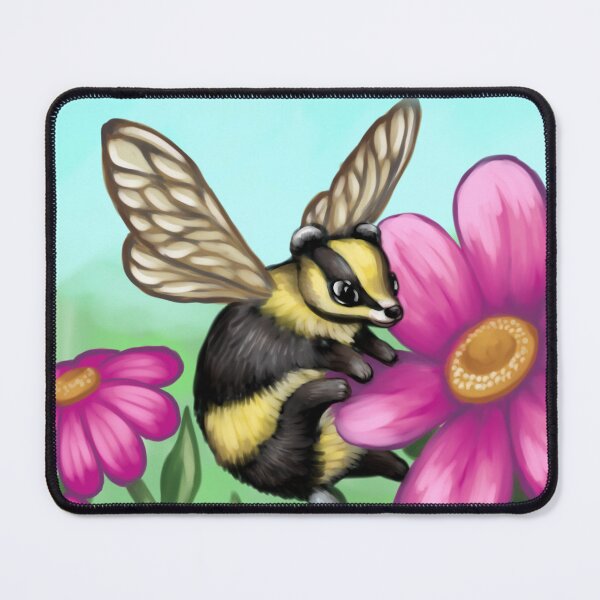 Item preview, Honey Badger Digital Painting designed and sold by Yarn Wolf Creations.