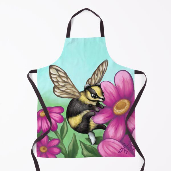Item preview, Honey Badger Digital Painting designed and sold by Yarn Wolf Creations.