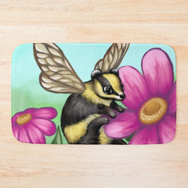 Item preview, Honey Badger Digital Painting designed and sold by Yarn Wolf Creations.