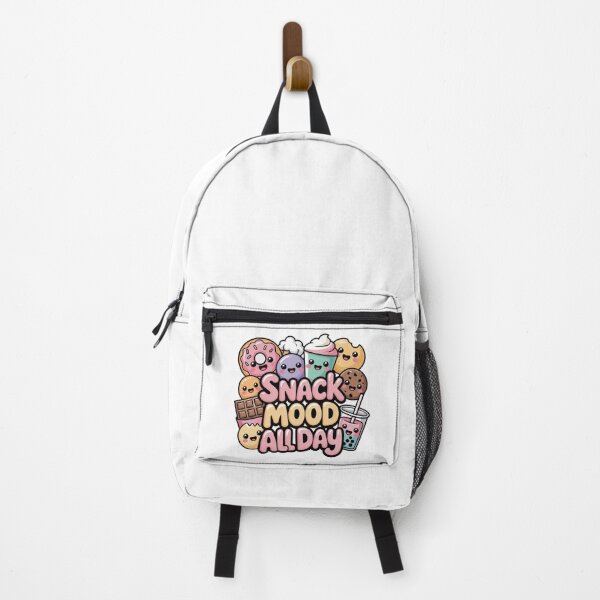 Item preview, I’m Just Here for the Snacks Funny Food Lover Cute Dessert Design designed and sold by ChillDrop.