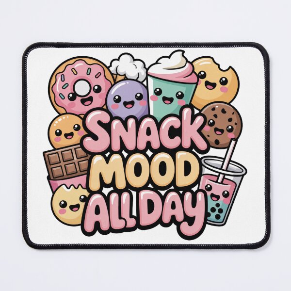 Item preview, I’m Just Here for the Snacks Funny Food Lover Cute Dessert Design designed and sold by ChillDrop.