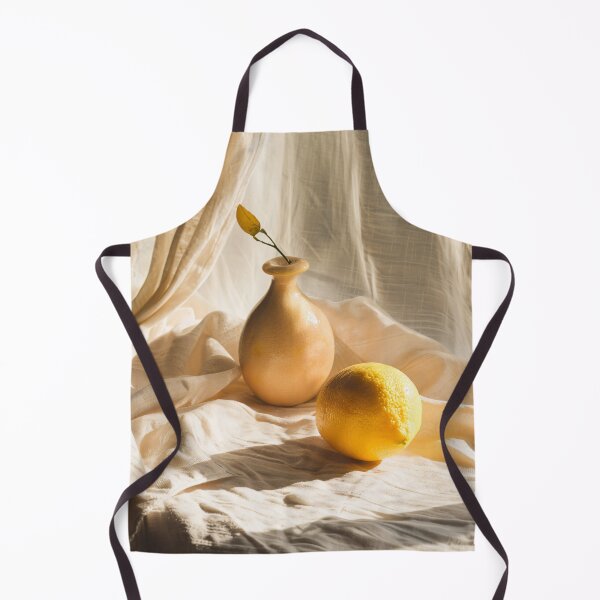 Item preview, Rustic Lemon Still Life Kitchen Wall Art Natural Food Photography designed and sold by NarjaShop.