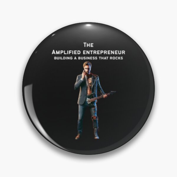 Item preview, Johnny Encore The Amplified Entrepreneur designed and sold by The Amplified Entrepreneur .