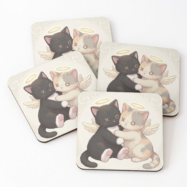 Item preview,  Cat plush Hug Aesthetic designed and sold by bistuni.