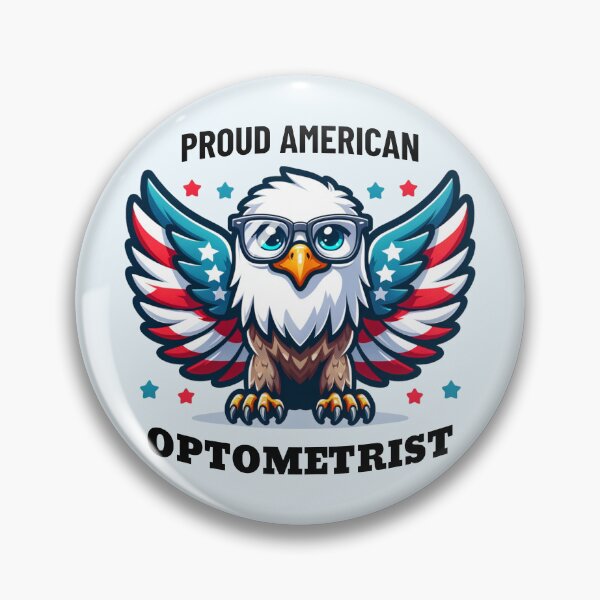 Item preview, Optometrist Gift Cute Patriotic Eagle Glasses Design designed and sold by Sachie's Studio.