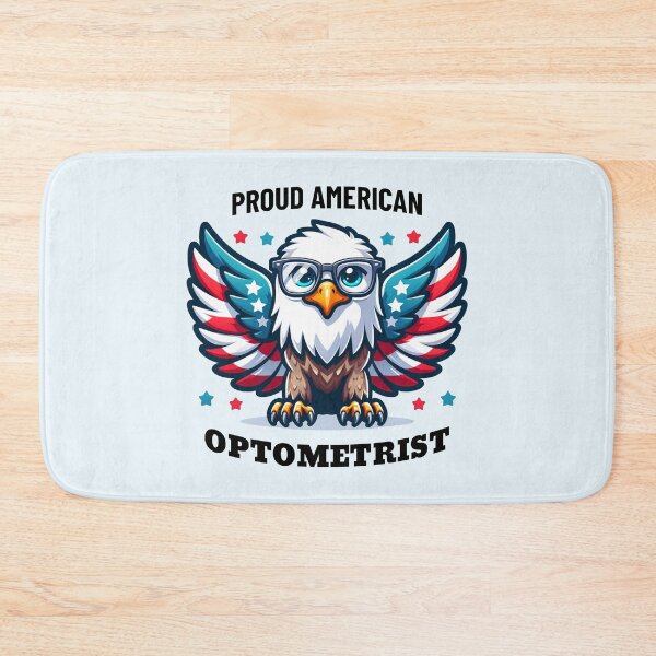 Item preview, Optometrist Gift Cute Patriotic Eagle Glasses Design designed and sold by Sachie's Studio.