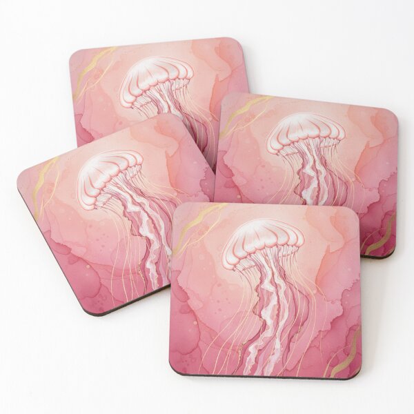 Item preview, Ethereal Pink Medusa Fluid and Dreamlike Art designed and sold by HeyHas.