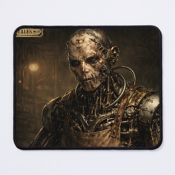 Item preview, The Clockwork Skin-Stitcher - Steampunk Automaton Horror designed and sold by bapupa.