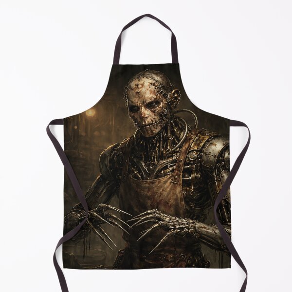 Item preview, The Clockwork Skin-Stitcher - Steampunk Automaton Horror designed and sold by bapupa.