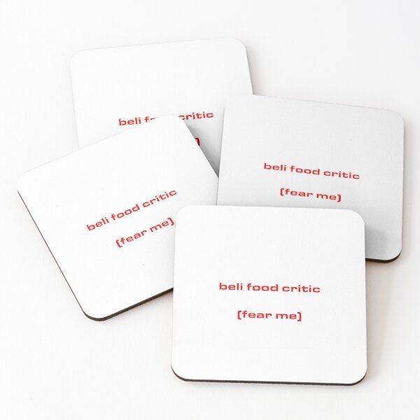 Item preview, Beli Food Critic designed and sold by taylorebarnes.
