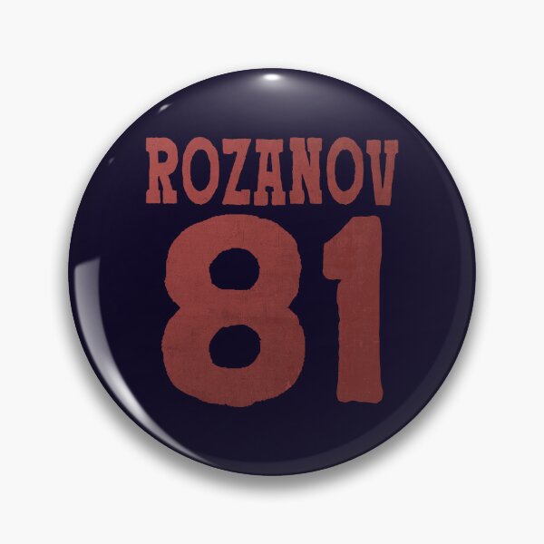 Item preview, OTTAWA CENTAURS HEATED RIVALRY ILYA Rozanov 81 designed and sold by delllsdesigns.