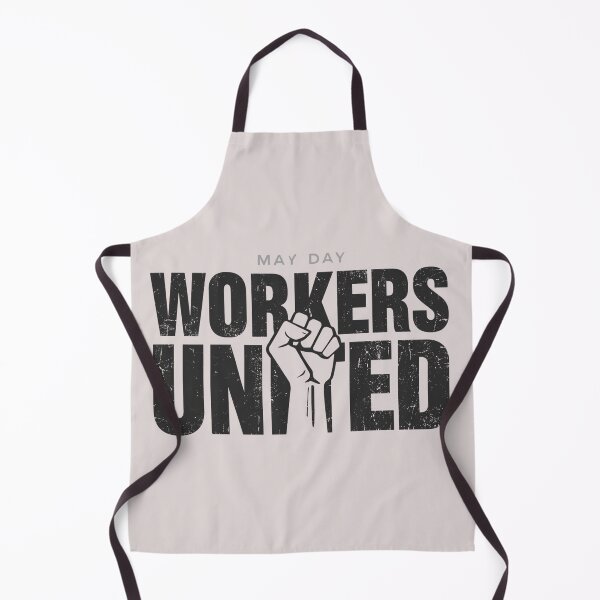 Item preview, May Day Workers United - Vintage Distressed Labor Rights Fist Graphic designed and sold by PACS0011.