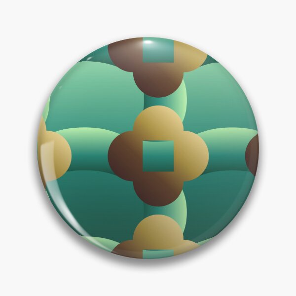 Item preview, Abstract Gold Coins Pattern designed and sold by Gradient Concept.