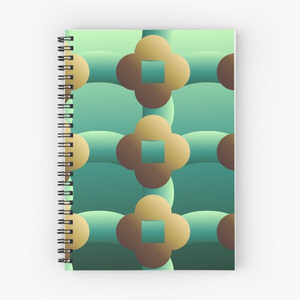 Item preview, Abstract Gold Coins Pattern designed and sold by Gradient Concept.