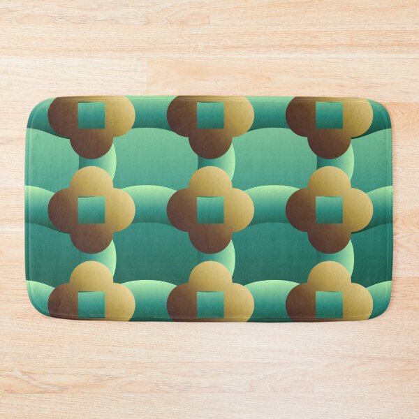 Item preview, Abstract Gold Coins Pattern designed and sold by Gradient Concept.