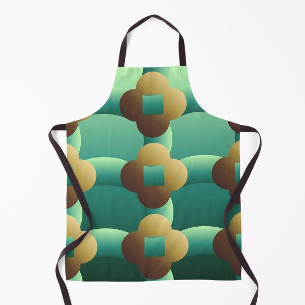 Item preview, Abstract Gold Coins Pattern designed and sold by Gradient Concept.