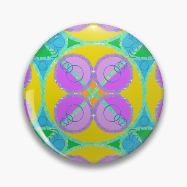 Item preview, Soft Geometric Pattern with Circles and Squares designed and sold by anamariafischer.