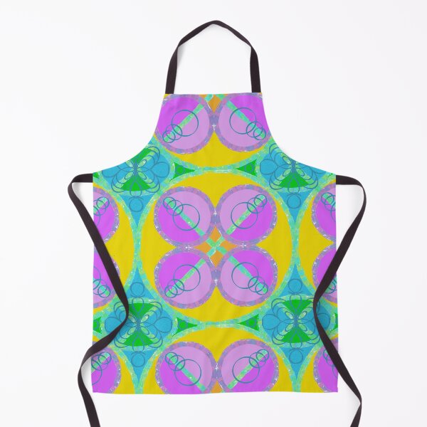 Item preview, Soft Geometric Pattern with Circles and Squares designed and sold by anamariafischer.