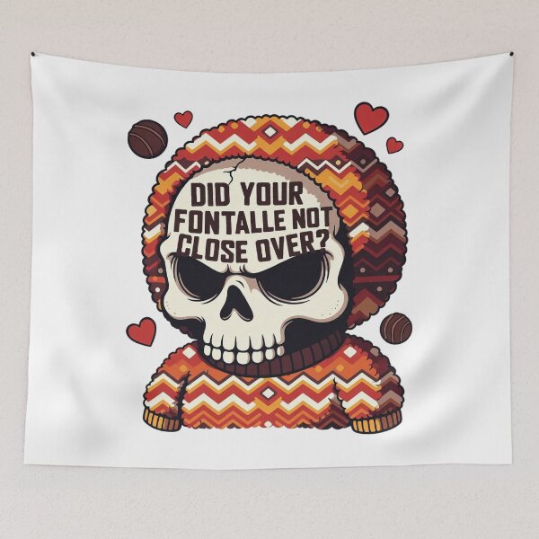 Item preview, Fontalle Skull Deadloch designed and sold by jsjsumter7.