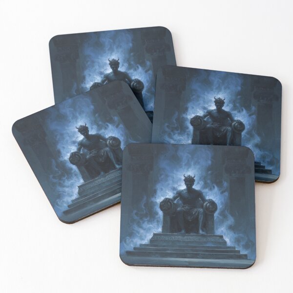 Item preview, Hades on His Obsidian Throne designed and sold by Rtymer.