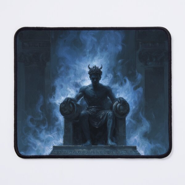 Item preview, Hades on His Obsidian Throne designed and sold by Rtymer.
