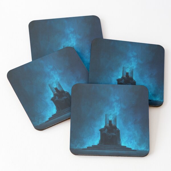 Item preview, Hades on His Obsidian Throne designed and sold by Rtymer.
