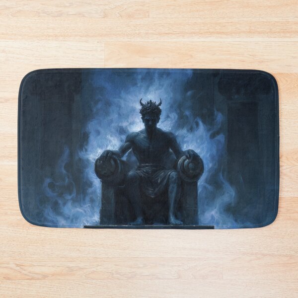 Item preview, Hades on His Obsidian Throne designed and sold by Rtymer.