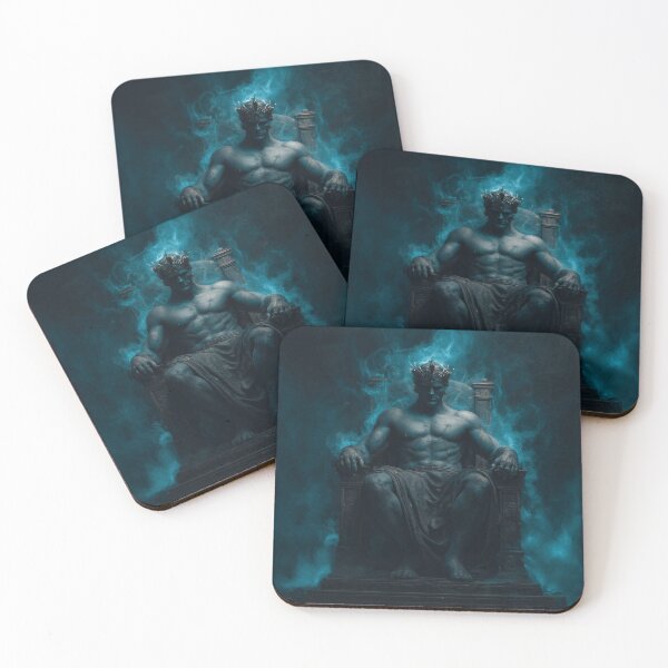Item preview, Hades on His Obsidian Throne designed and sold by Rtymer.