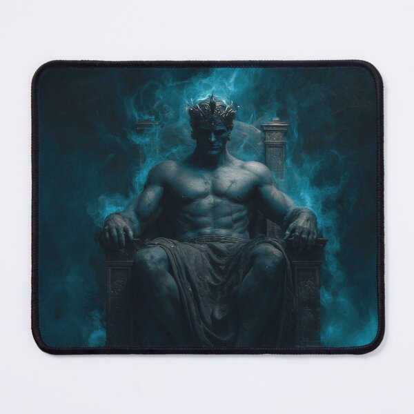 Item preview, Hades on His Obsidian Throne designed and sold by Rtymer.